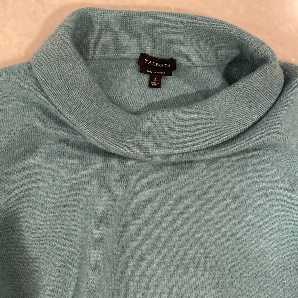 Cashmere Tunic, Small, Talbots.